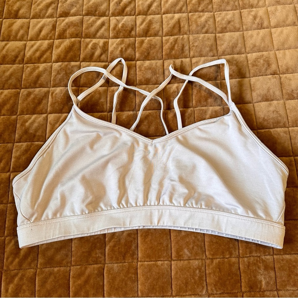 Old Navy pink sports bra XL